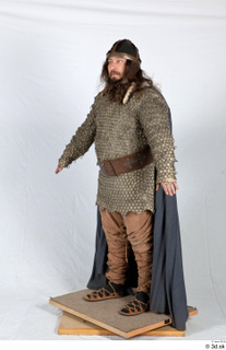  Photos Medieval Knight in leather armor 1 Leather armor Medieval Soldier a poses servant whole body 0002.jpg